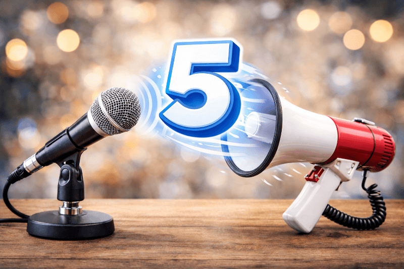 Microphone and Bullhorn